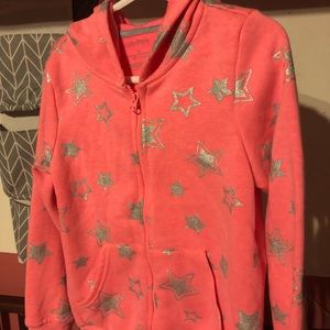 Little girls full zip jacket